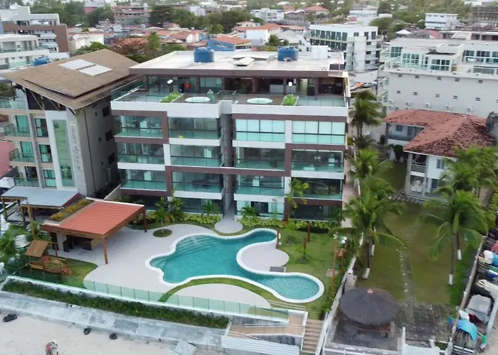 Sonho de apartamento pé na areia